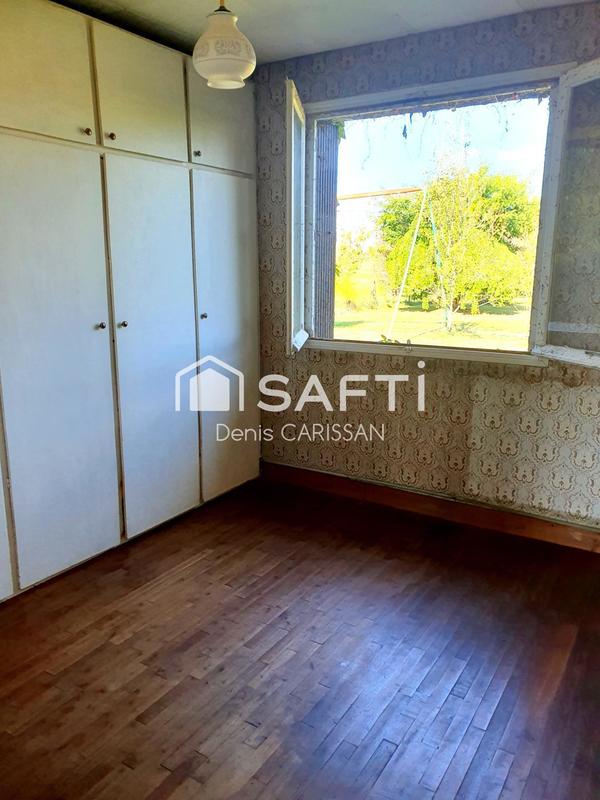 Maison - 85 m² - 5 pièces