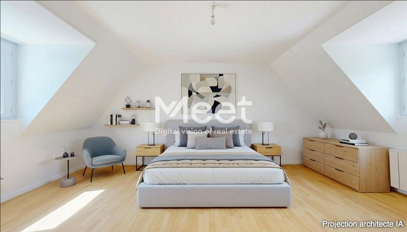 Maison - 71 m² - 4 pièces