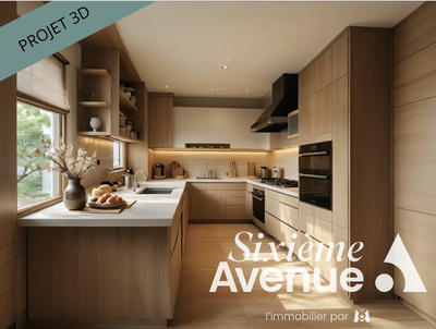 Maison - 68 m² - 4 pièces