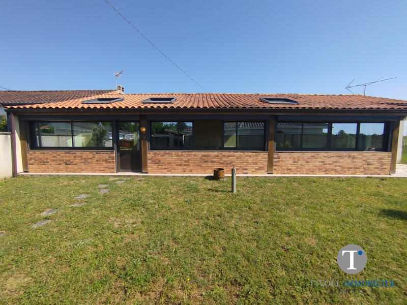 Maison - 122 m² - 4 pièces