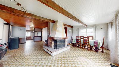 Maison - 77 m² - 4 pièces