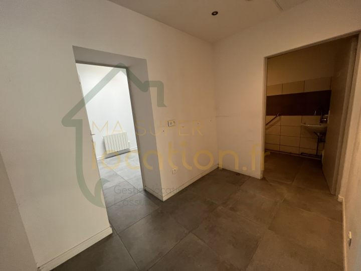 Local commercial - 59 m² - 1 pièce