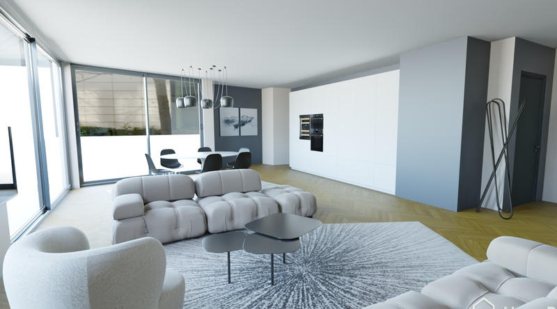 Appartement - 118 m² - 5 pièces