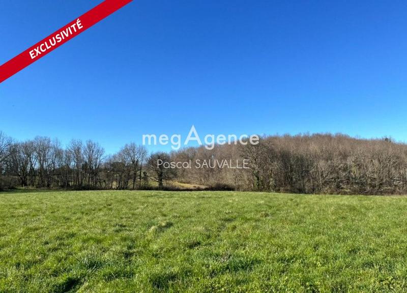Terrain constructible - 3 230 m²