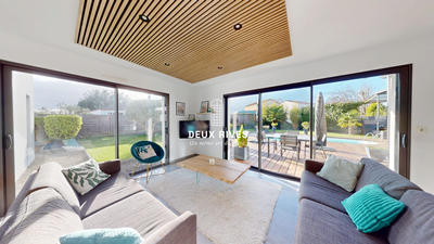 Maison contemporaine - 163 m² - 7 pièces