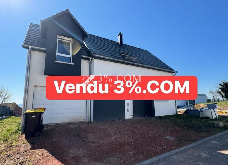 Maison - 114 m² - 5 pièces