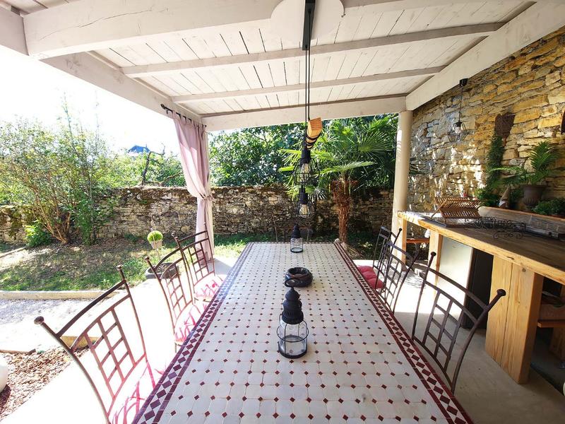 Maison de village - 165 m² - 6 pièces