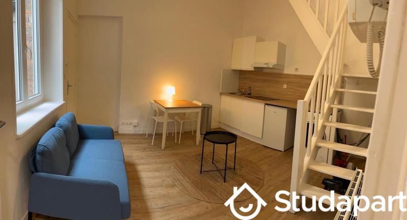 Appartement - 28 m² - 2 pièces