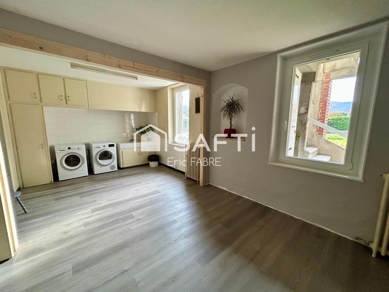 Maison - 154 m² - 8 pièces