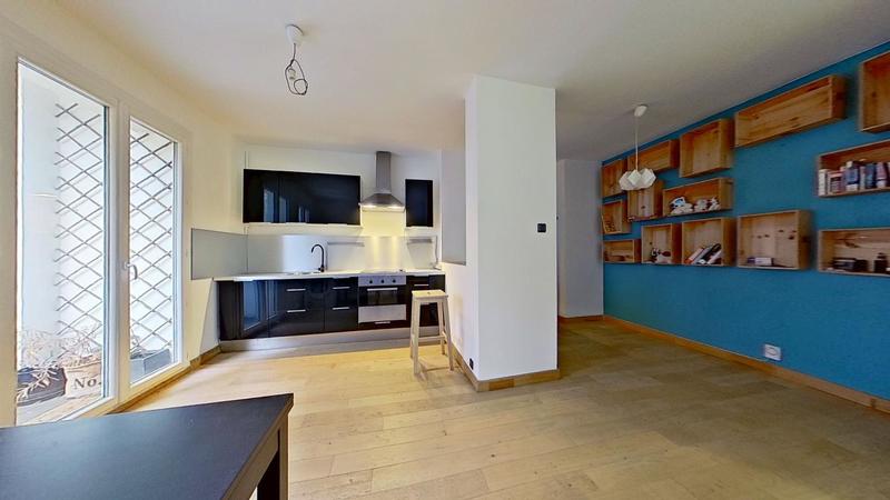 Appartement - 60 m² - 2 pièces