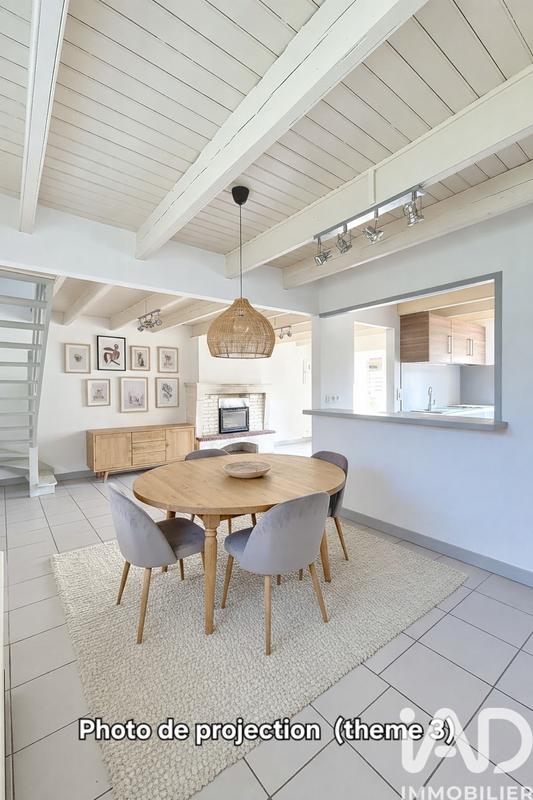 Maison de village - 72 m² - 3 pièces