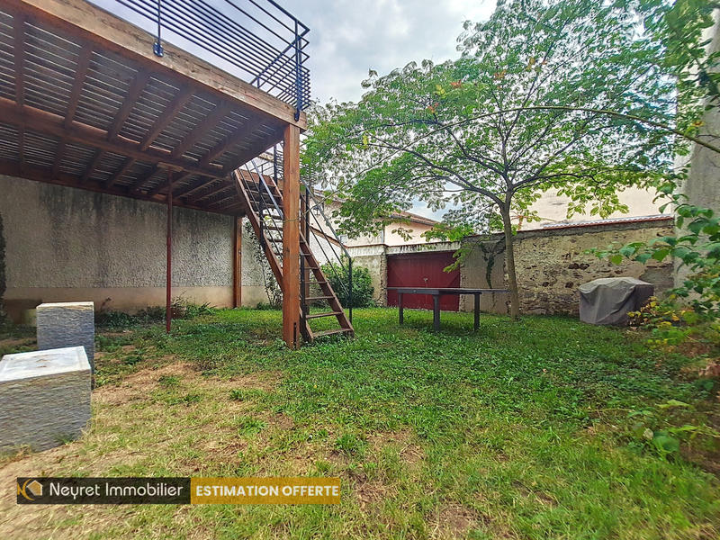 Maison de village - 170 m² - 6 pièces