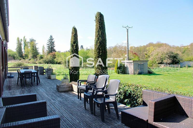 Maison - 170 m² - 5 pièces