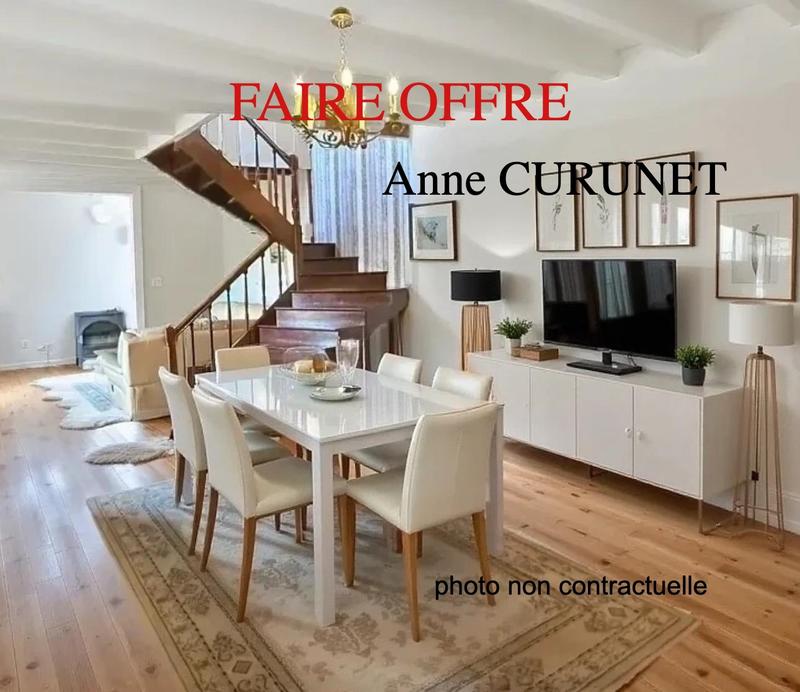 Maison - 153 m² - 6 pièces