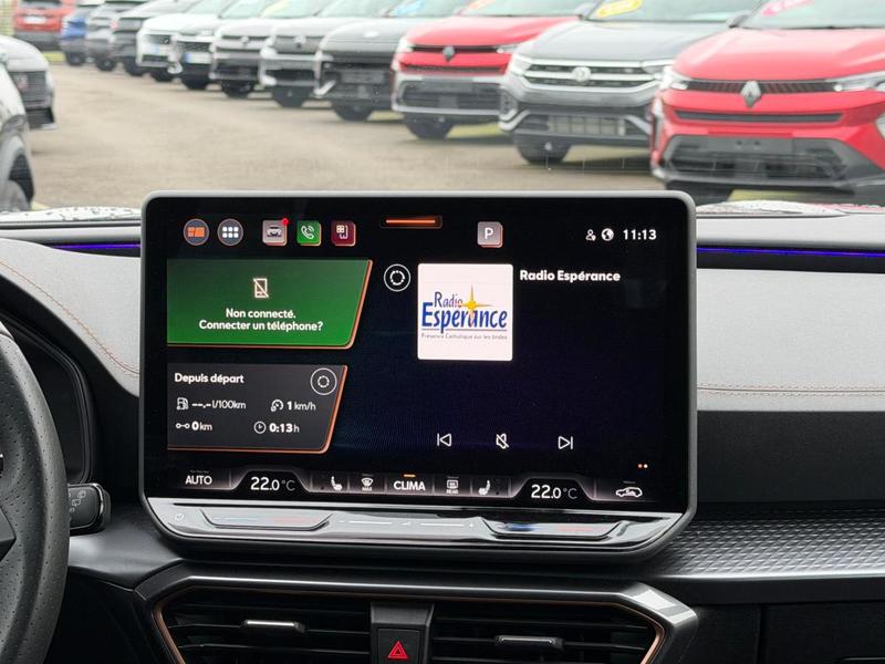 Cupra Formentor 1.5 eTSI Hybrid 150 ch Dsg7 V