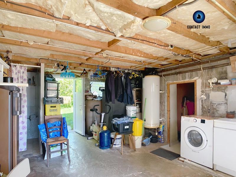 Maison ancienne - 80 m² - 4 pièces