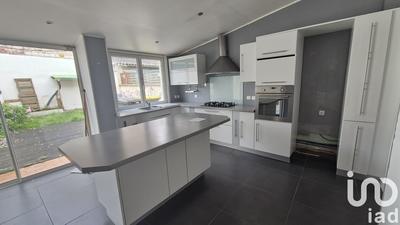 Maison de ville - 108 m² - 4 pièces