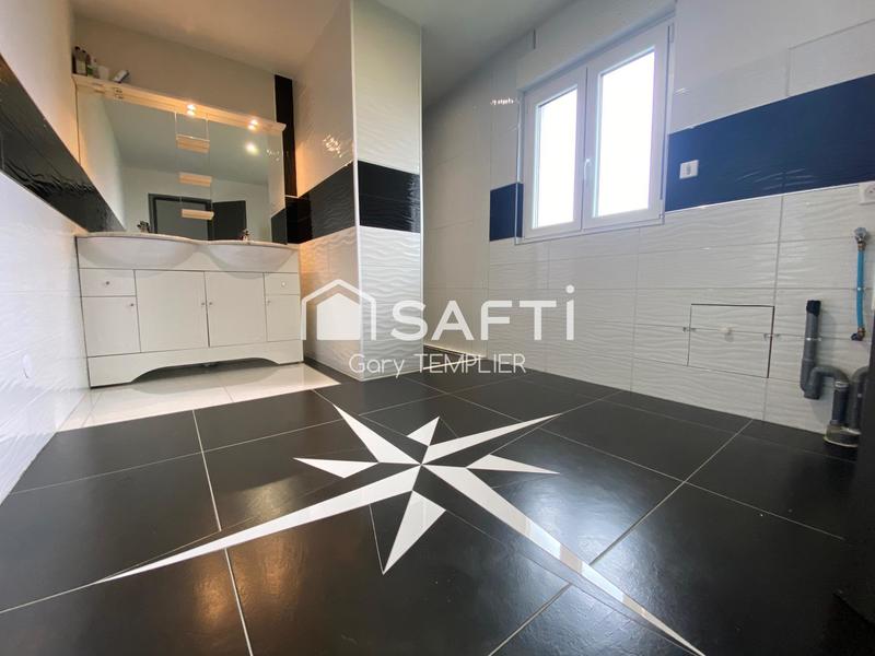Maison - 144 m² - 5 pièces