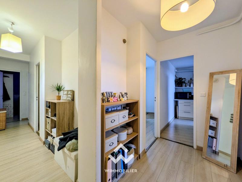 Appartement - 71 m² - 3 pièces