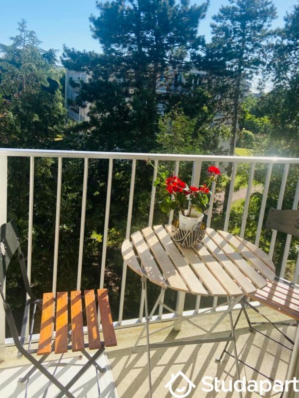 Chambre - 12 m² - 1 pièce