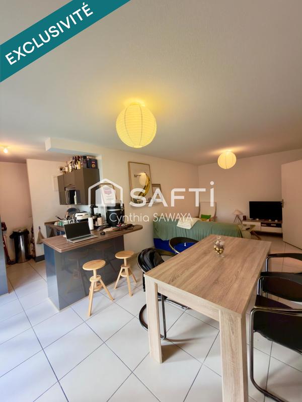 Appartement - 61 m² - 3 pièces