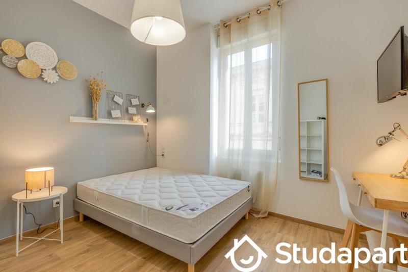 Chambre - 13 m² - 1 pièce