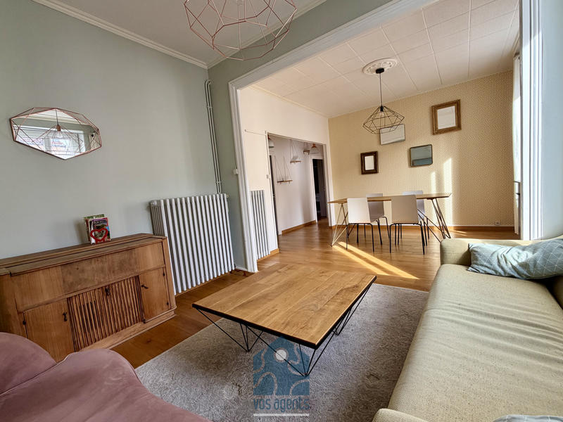 Appartement - 65 m² - 3 pièces