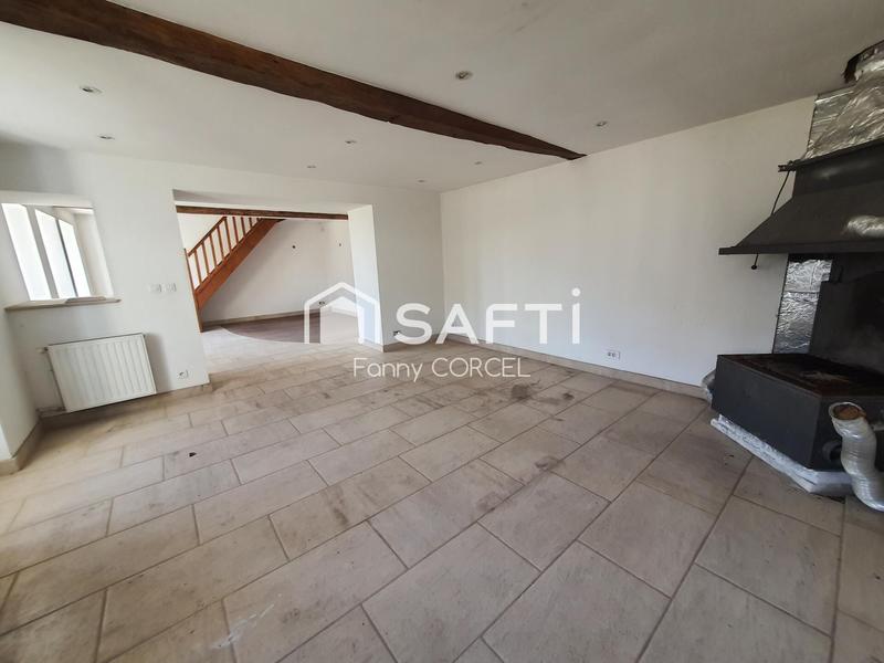 Maison - 101 m² - 5 pièces