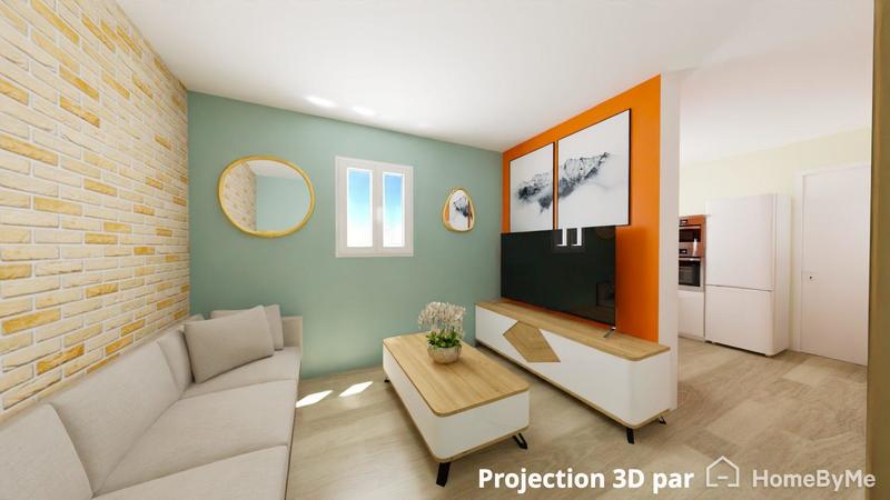 Appartement - 32 m² - 2 pièces