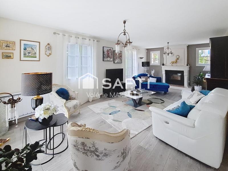 Maison - 138 m² - 5 pièces