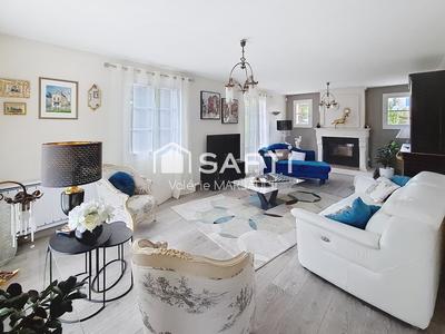 Maison - 138 m² - 5 pièces