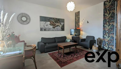 Maison traditionnelle - 85 m² - 3 pièces