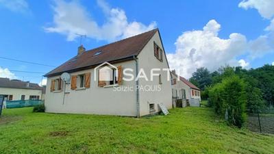 Maison - 121 m² - 5 pièces