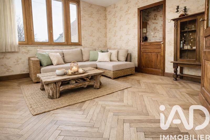 Maison de ville - 136 m² - 6 pièces