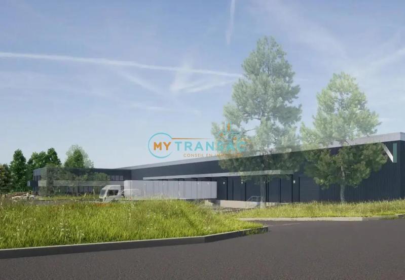 Entrepôt - 6 972 m²