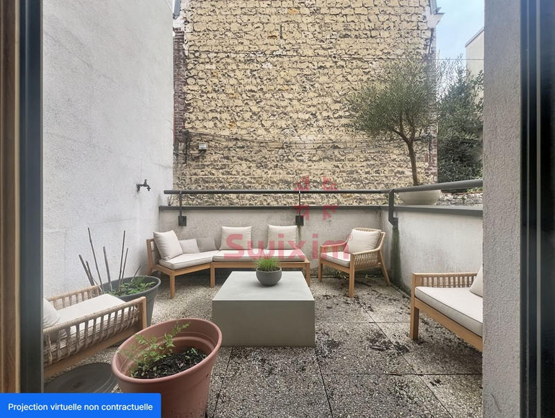 Appartement - 93 m² - 5 pièces