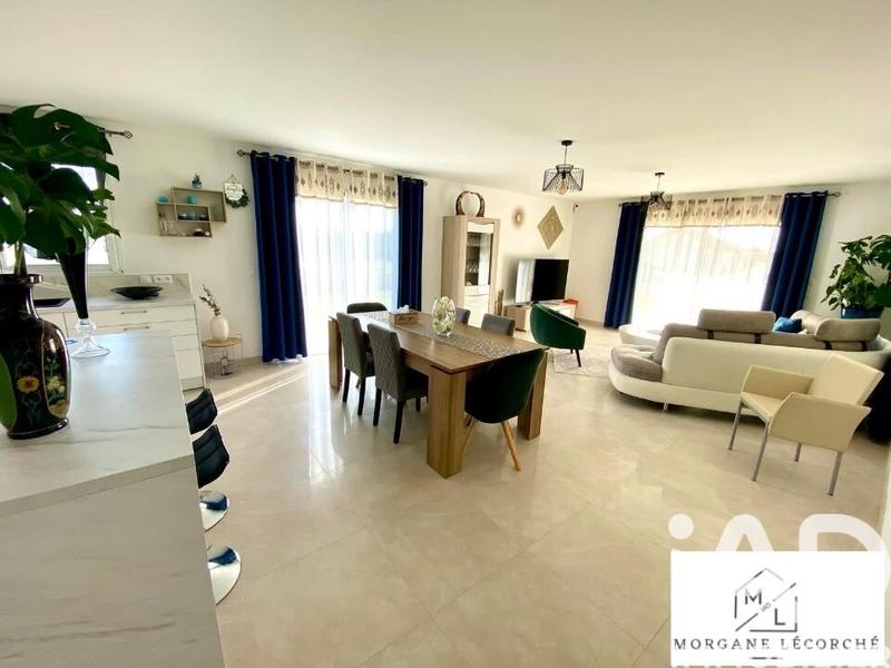 Maison - 128 m² - 4 pièces