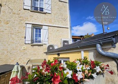 Maison de ville - 113 m² - 5 pièces