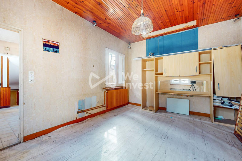 Maison ancienne - 93 m² - 4 pièces