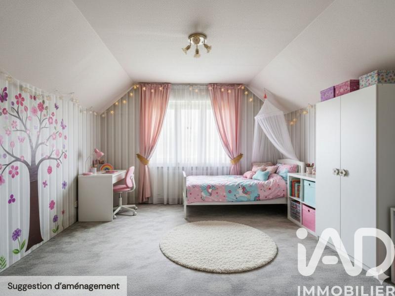 Maison - 168 m² - 7 pièces