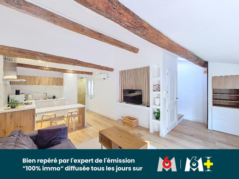 Appartement - 43 m² - 2 pièces