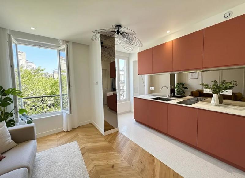 Appartement - 26 m² - 2 pièces