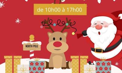 Marché de Noël à la résidence Domitys de Bayeux