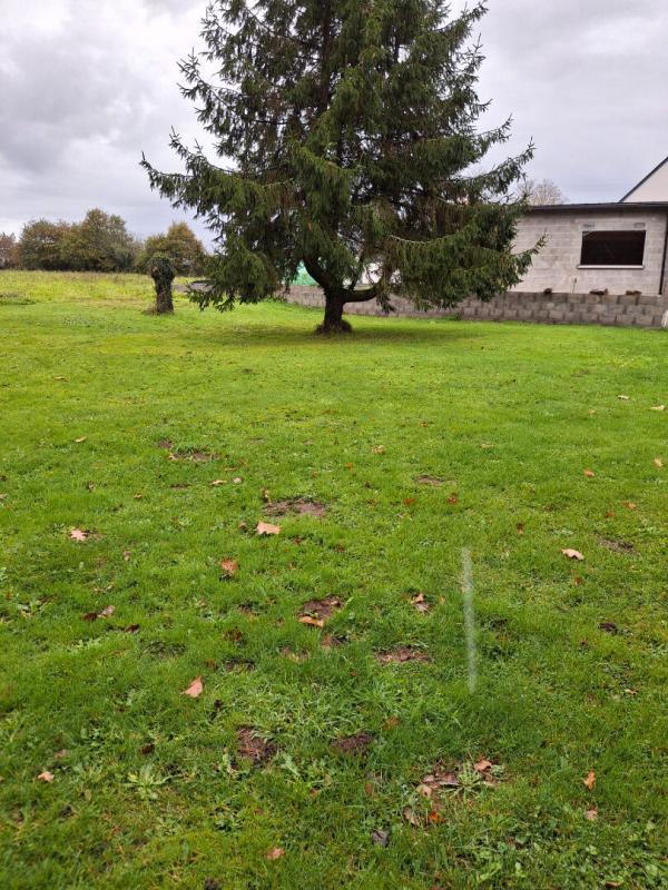 Terrain constructible - 552 m²