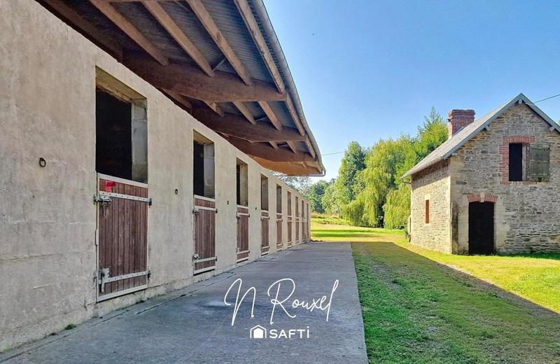 Maison - 180 m² - 7 pièces