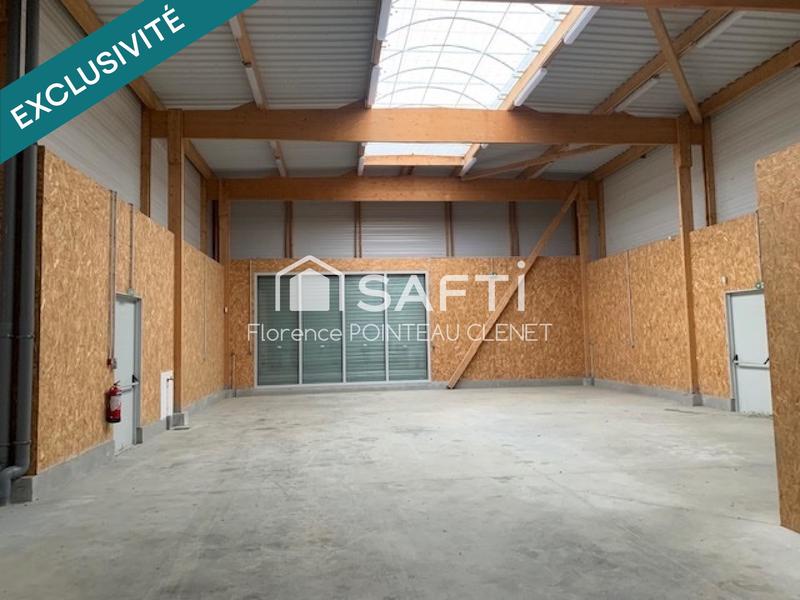 Local commercial - 191 m² - 2 pièces