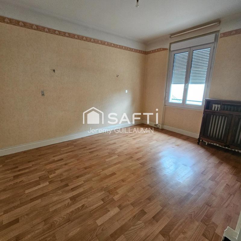 Maison - 86 m² - 4 pièces