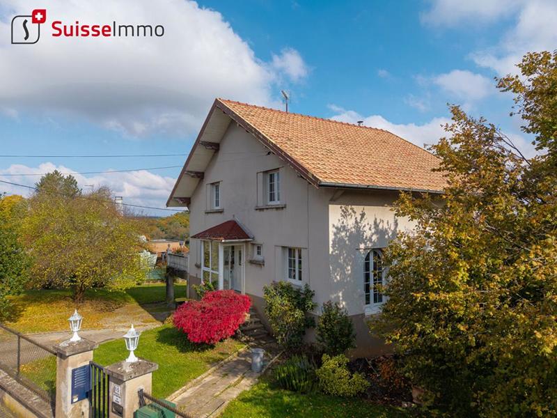 Maison - 140 m² - 6 pièces