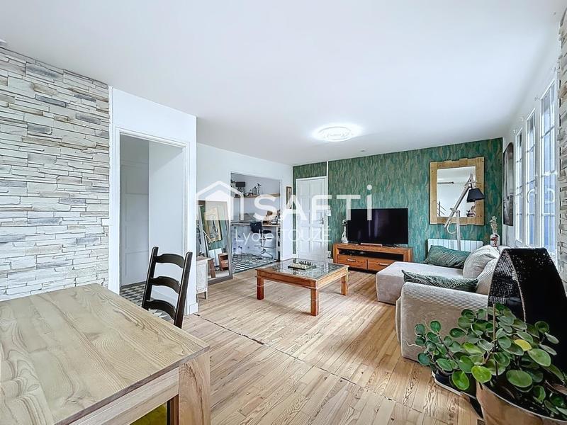 Maison - 72 m² - 3 pièces