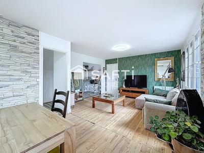 Maison - 72 m² - 3 pièces